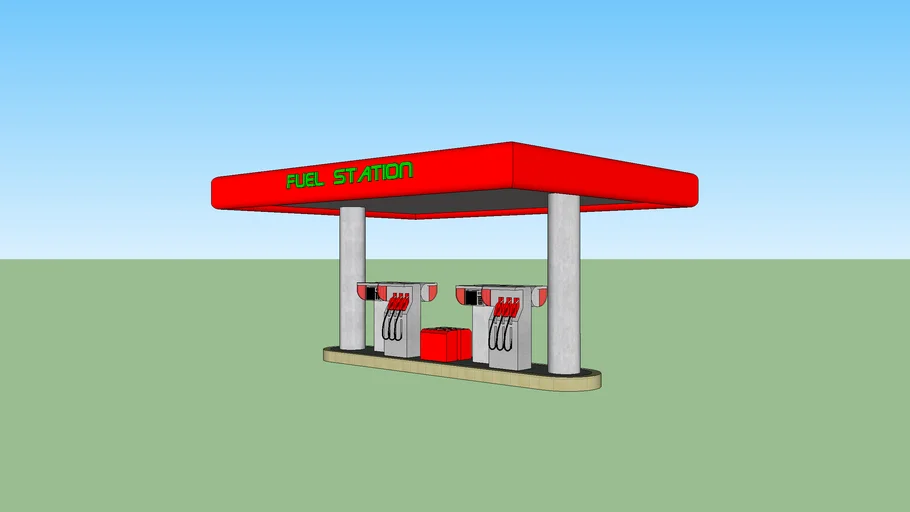 Fuel station 