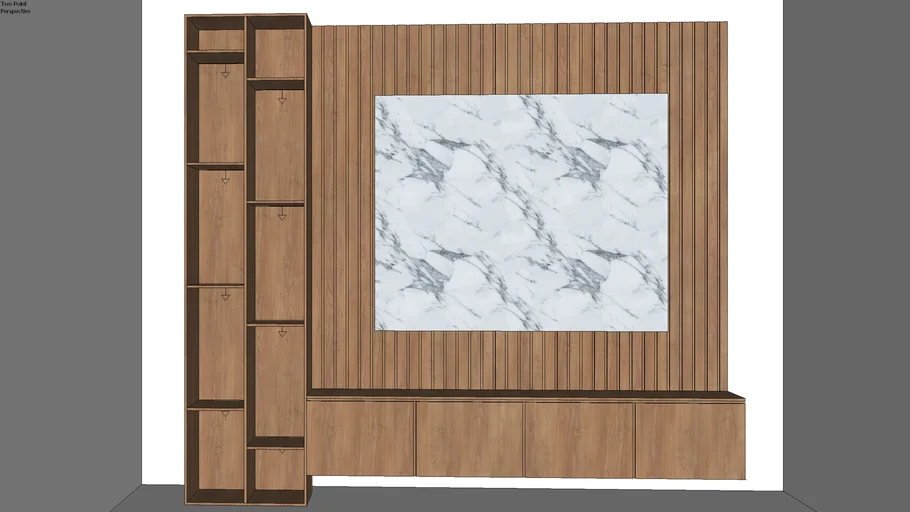 Modern TV Unit