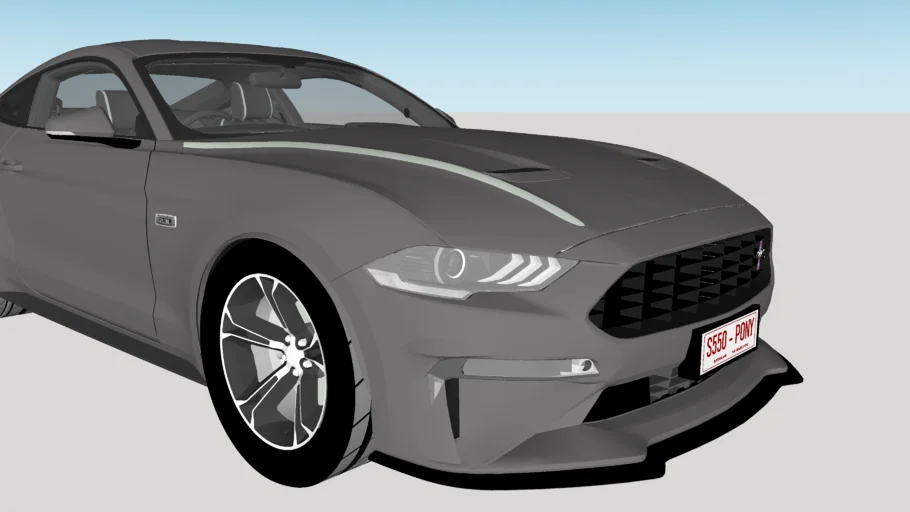 2023 high performance Ford Mustang
