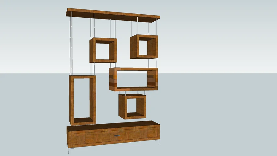 Roomdivider by Auke