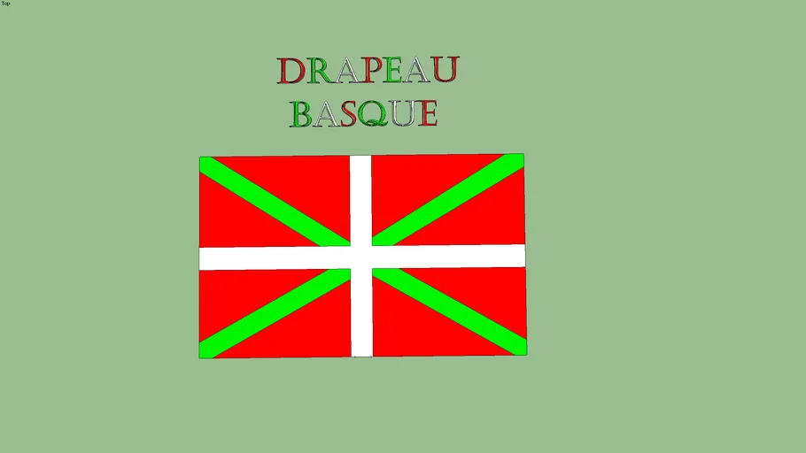 drapeau basque | 3D Warehouse