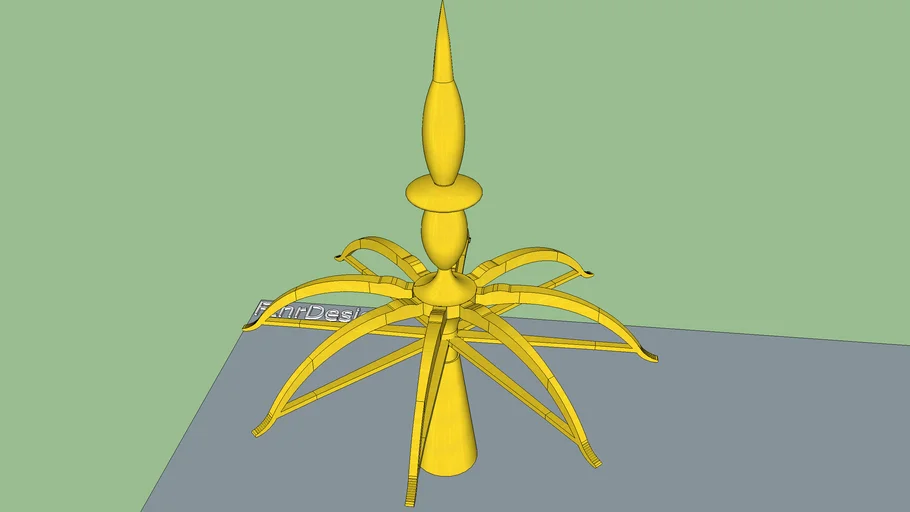Finial - Penangkal Petir