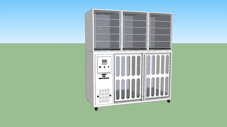 F500 Cage dryer with F520 cages