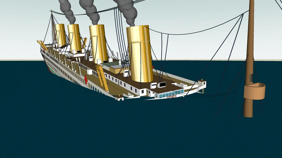 Hmhs Britannic Sinking