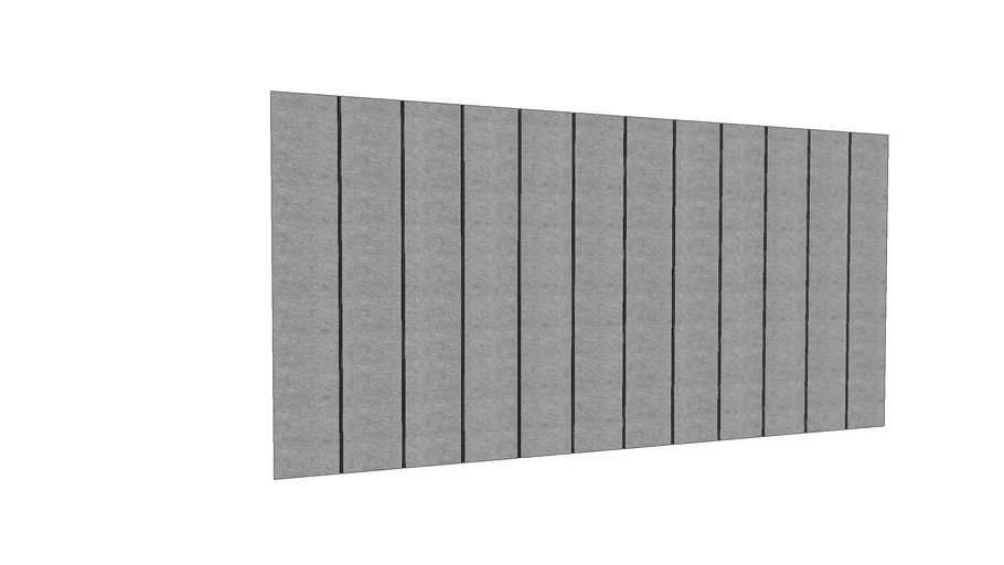 Plativity/V Plate Sample 30 Degree/ Acoustic Panel