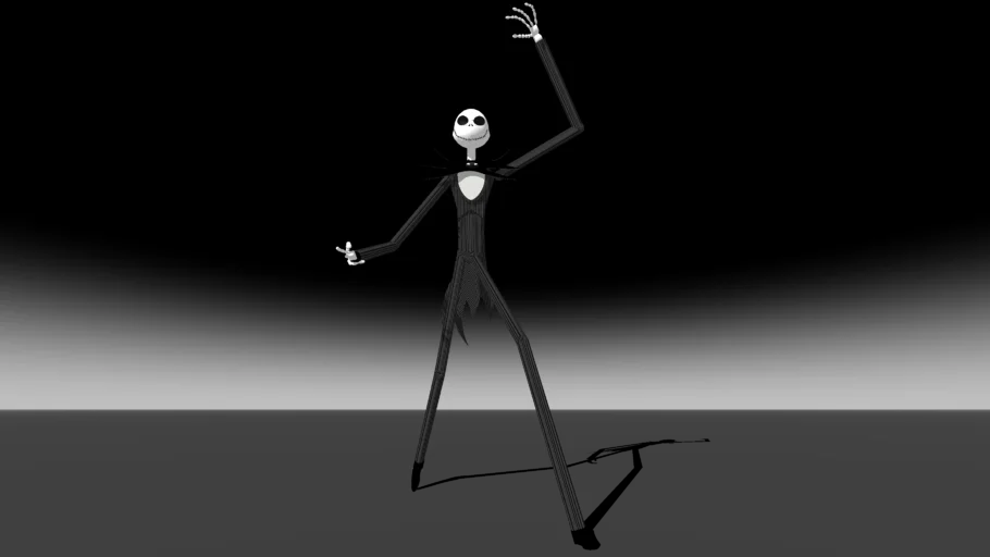 Nightmare Before Christmas' Jack Skellington