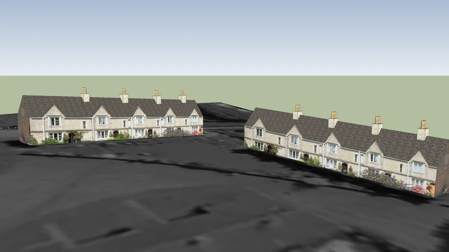 Ann Bearpacker's Alms Houses, Adey's Lane, Wotton-under-Edge