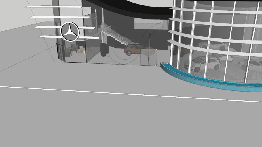Car showroom