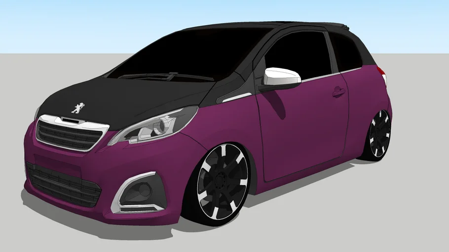 2013 Peugeot 108 Tuning