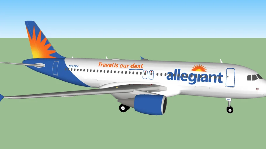 Allegiant Air A320