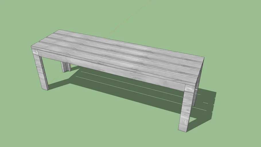 Ikea FALSTER. Banco 130 x 36 x 43 cm. Bench