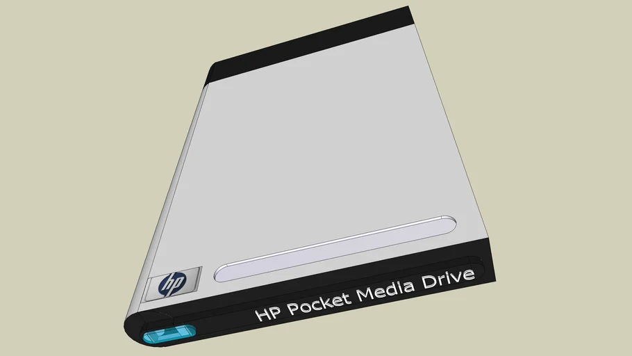 HP Pocket Media Drive PD1600s