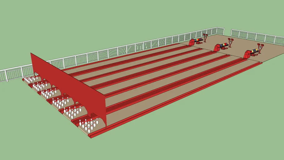 Pista de Boliche