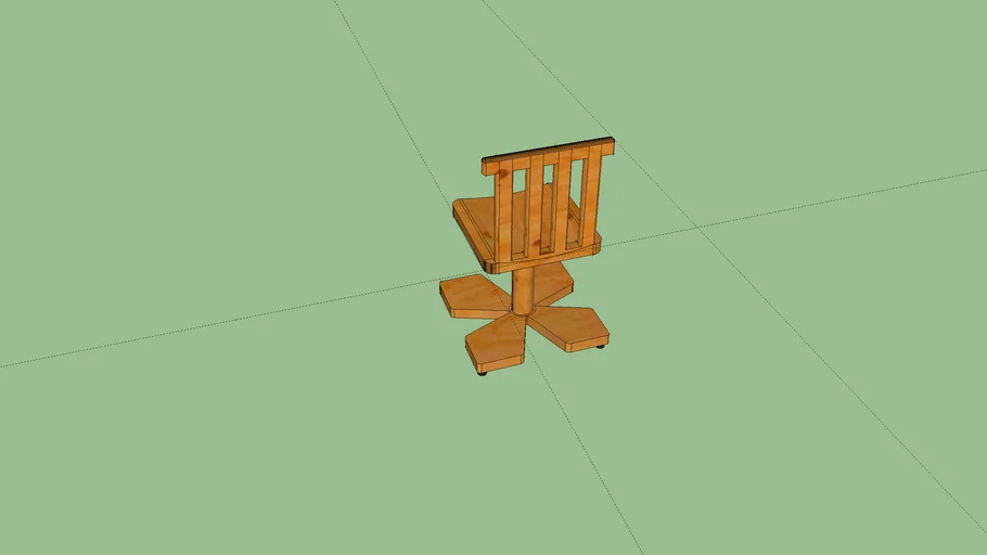 Silla Madera