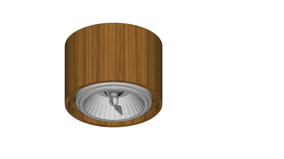 Spot Cilindro - AR111
