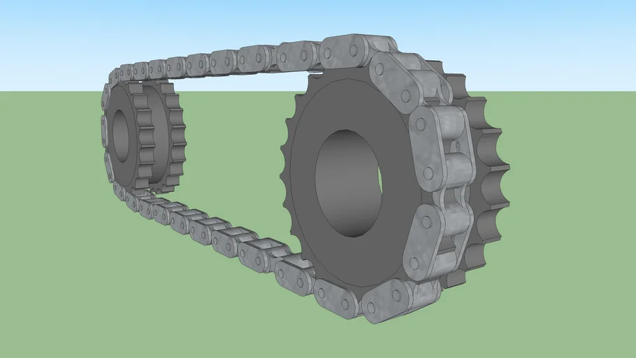 Chain & gear