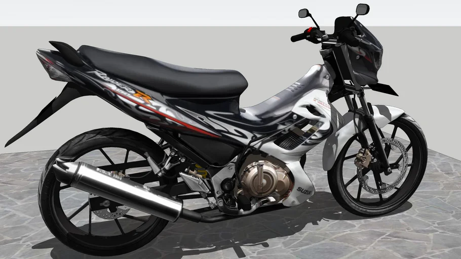 Suzuki Satria F150(putih)