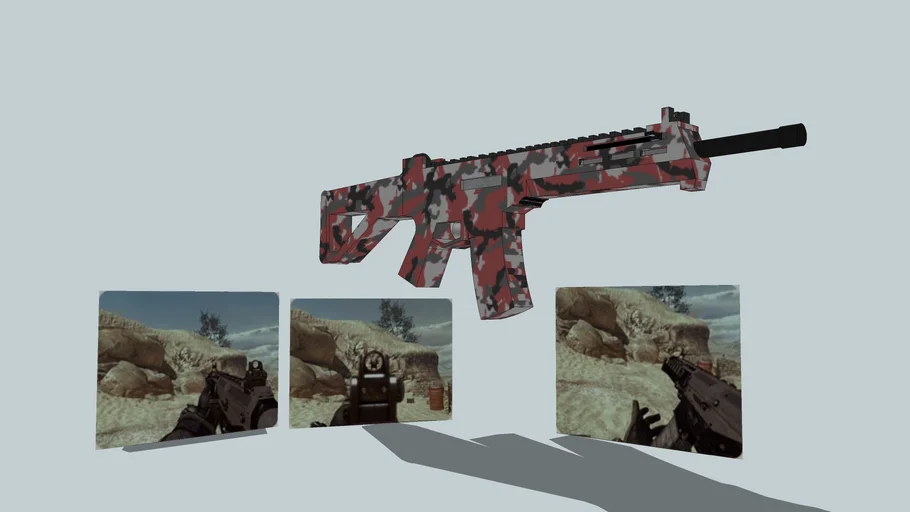 ACR Bushmaster Urban camo | 3D Warehouse
