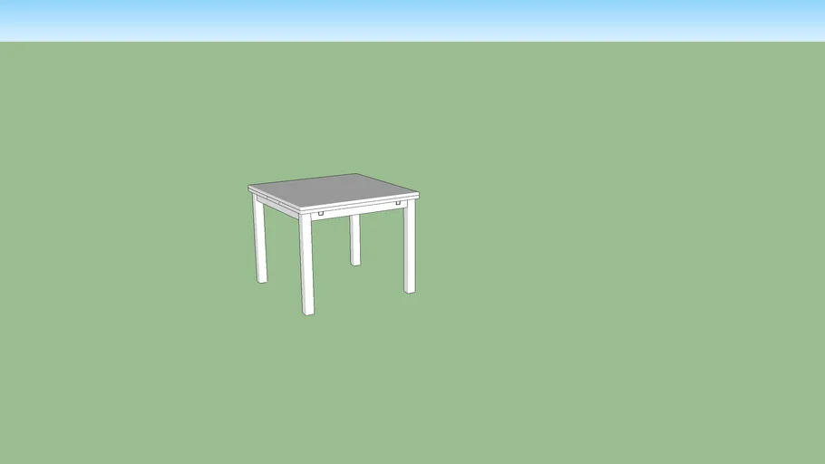 IKEA BJURSTA WHITE