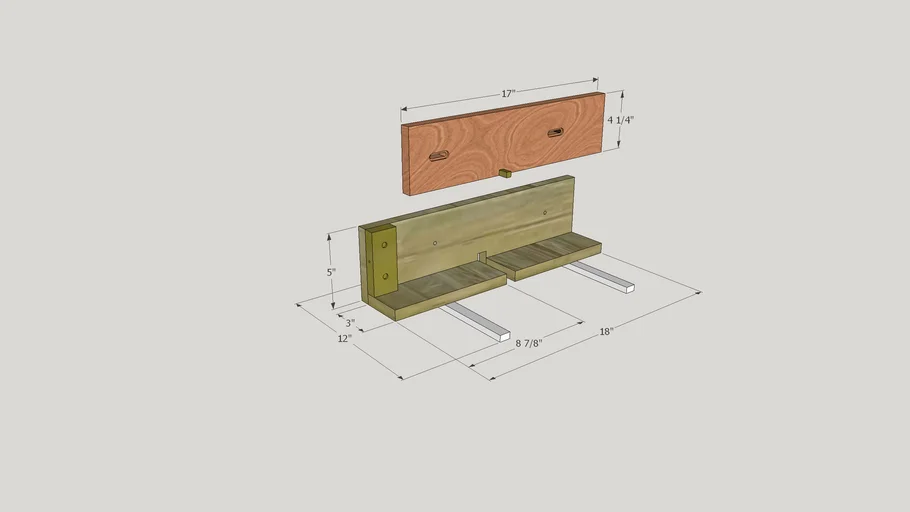 Box Joint Jig The Thoughtful Woodworker