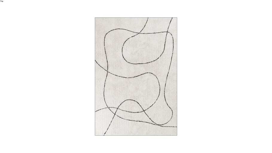 Tapis ligne noire