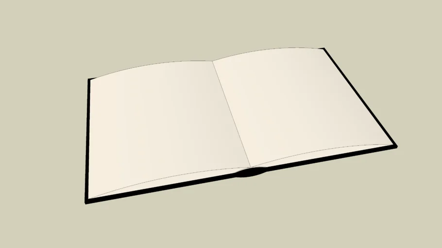 open book