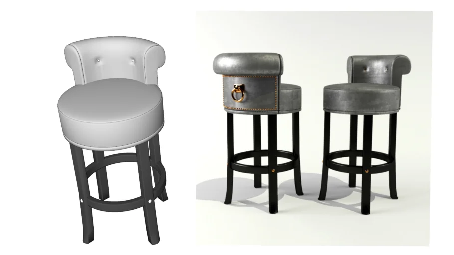 CLASSIC BAR STOOL