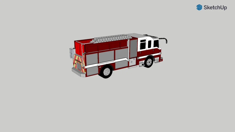 south metro fire engine | 3D Warehouse