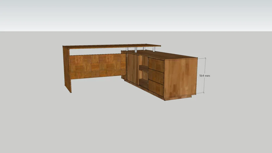 Escritorio Gerencial L