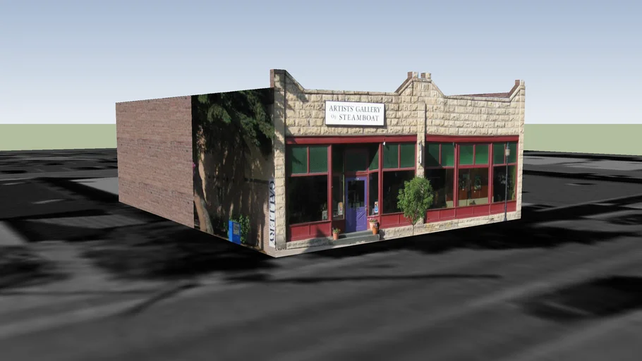 Pilot Building | 3D Warehouse