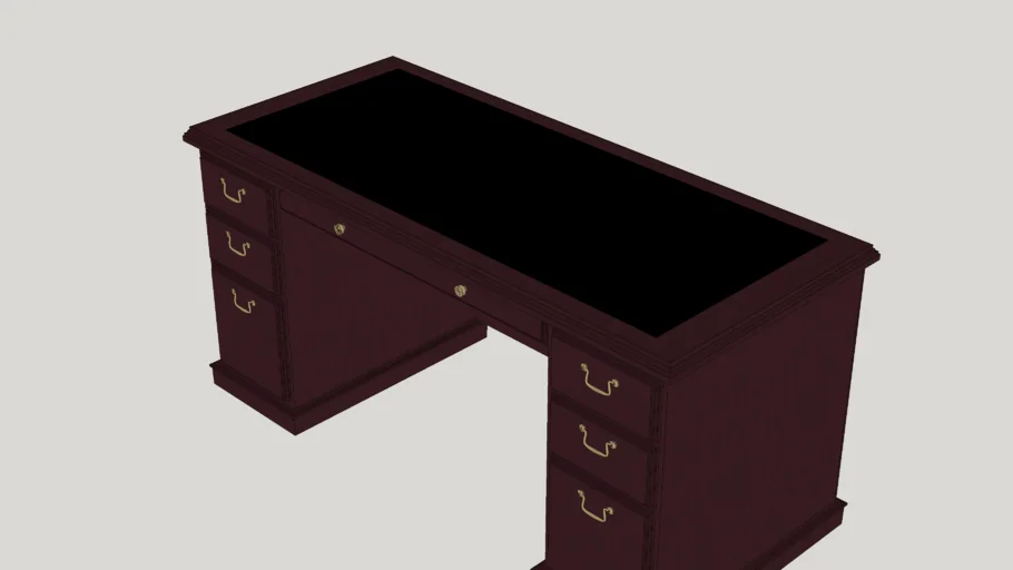 Cowdray Executive Desk