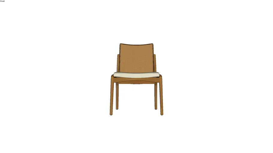 Cadeira Dinna 145 - Studio Sollos - Ton Sur Ton