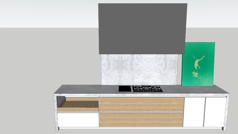 Kitchen counter