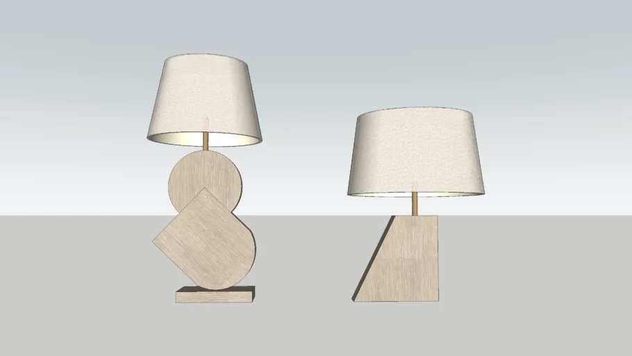 Pair of Kamille Taylor Table Lamps