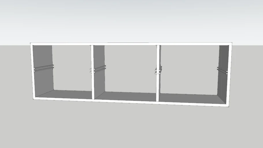 Trofast Wall Unit