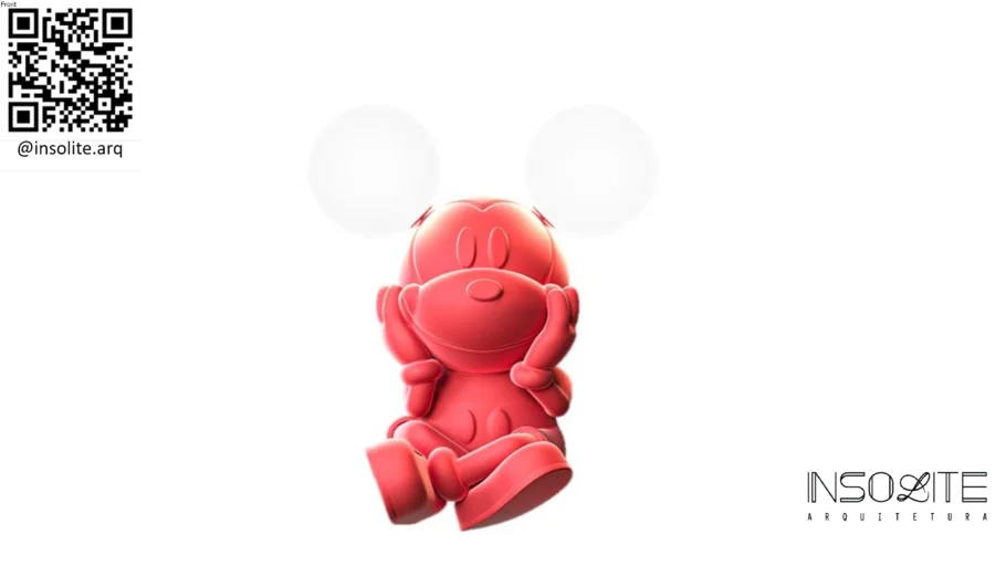 ARANDELA MICKEY MOUSE
