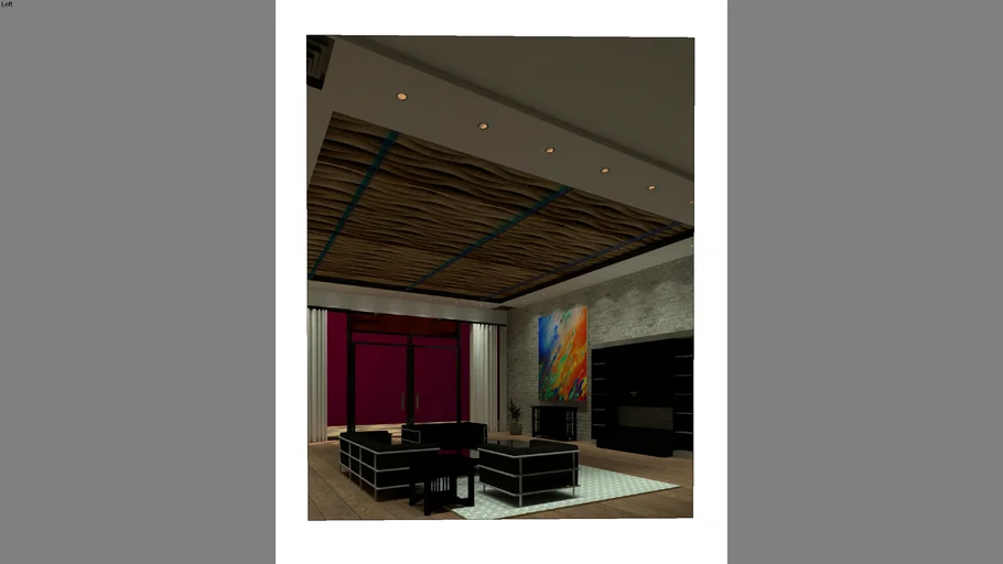 Luxury Furnished Interior