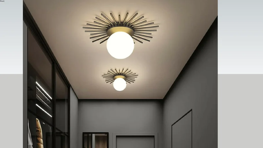 lampara empotrada par techo, Ceiling Light
