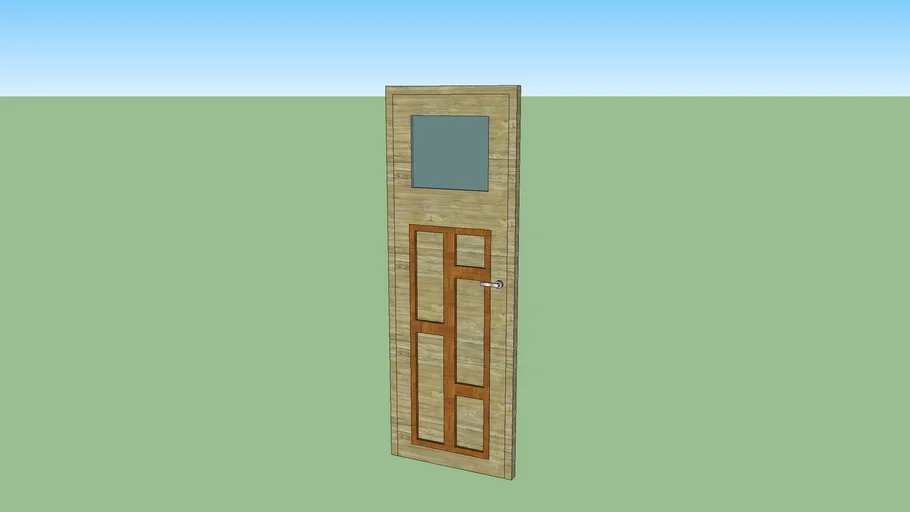 Small door 75x210 cm