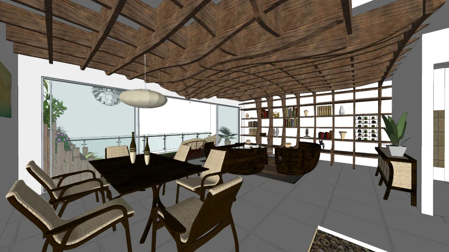 Sala comedor Natural