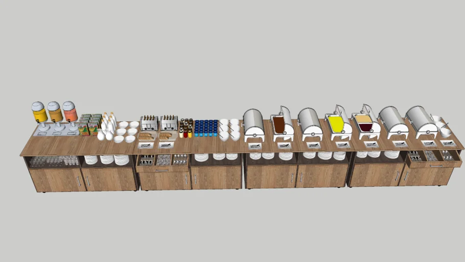 Restaurant Buffet