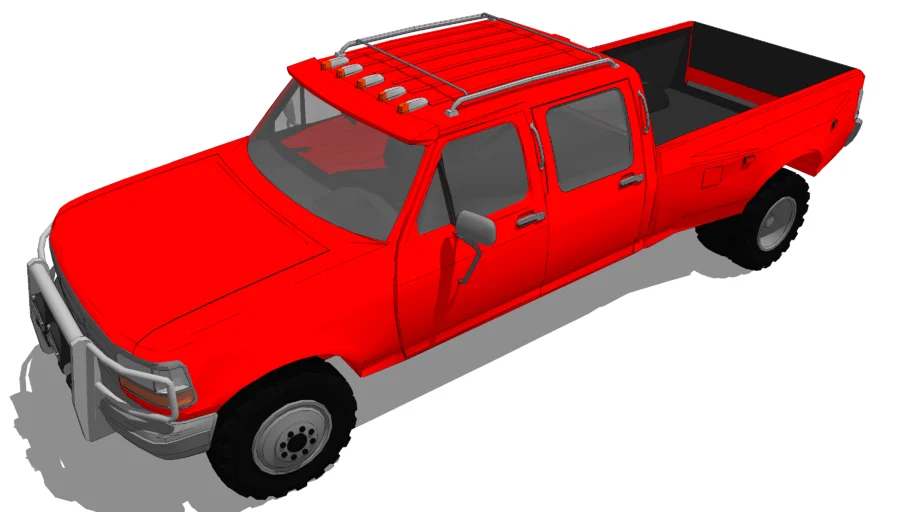 Ford f-350 doble cabina
