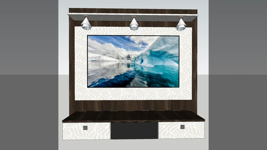 tv unit design in bedroom