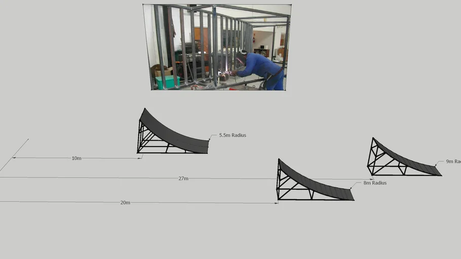 IFMXF competition ramps | 3D Warehouse