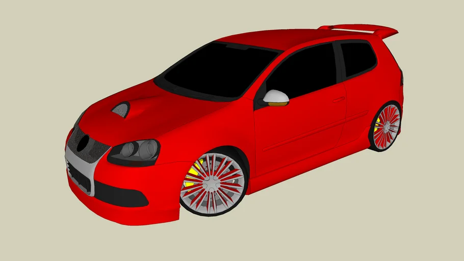 Tuned R32/ Volkswagon | 3D Warehouse