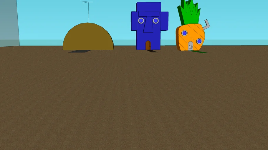 Bikini Bottom Residents