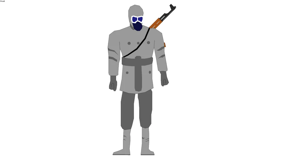 2D Soldier