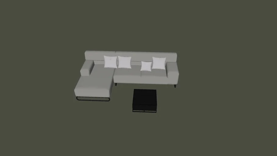 sofa for vray