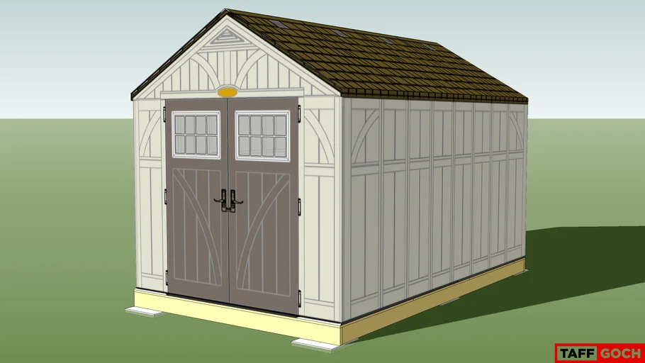Suncast Storage Shed • Model BMS 8130