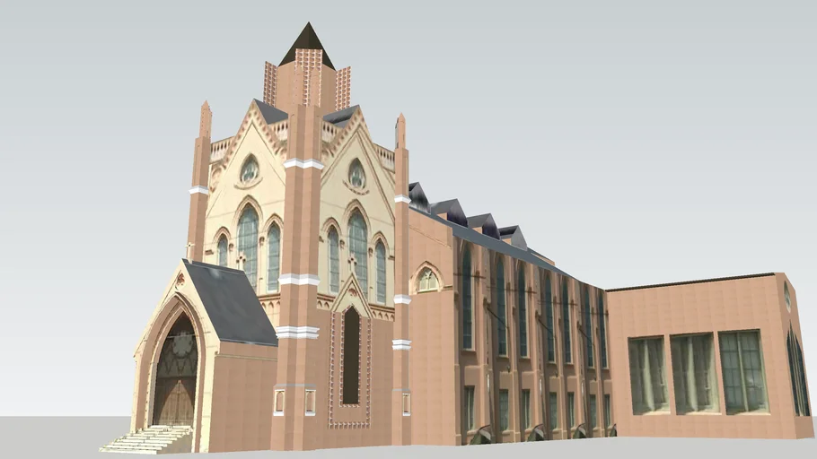 1333-1399 Jackson Ave, New Orleans, LA 70130, USA. | 3D Warehouse